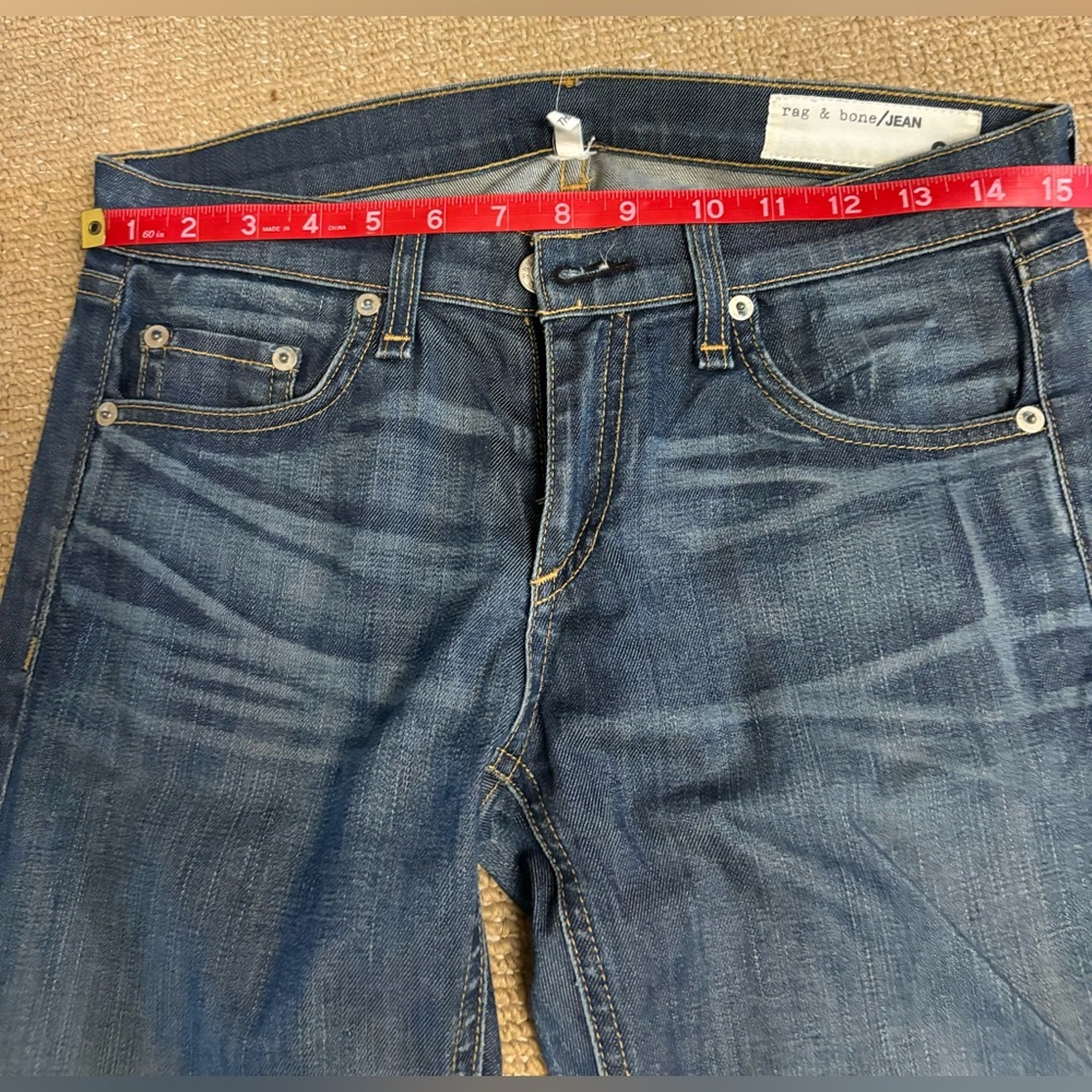 Rag And Bone The Dre Boyfriend In Cannon Size 25 - image 7